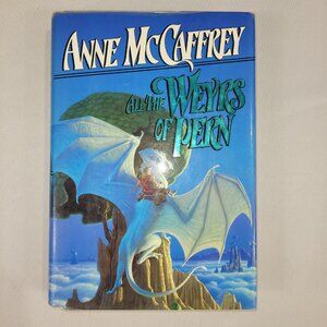 Anne McCaffrey All The Weyrs of Pern 1991 Vintage 1st Edition Hardcover Book